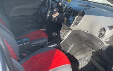 Chevrolet Aveo III, 2012 год, 700 000 рублей, 7 фотография