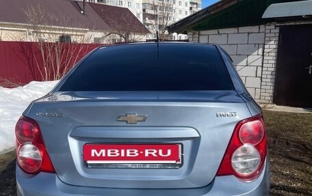 Chevrolet Aveo III, 2012 год, 700 000 рублей, 3 фотография