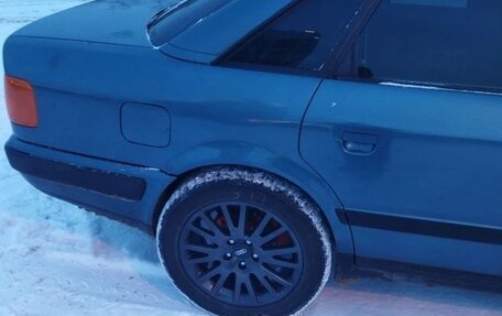 Audi 100, 1991 год, 290 000 рублей, 4 фотография