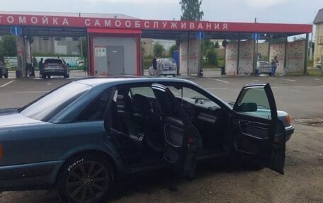 Audi 100, 1991 год, 290 000 рублей, 8 фотография