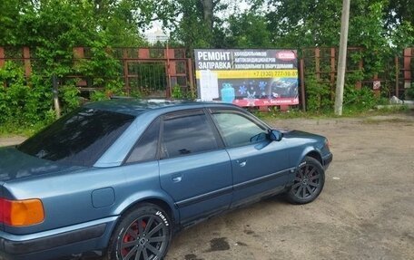 Audi 100, 1991 год, 290 000 рублей, 11 фотография