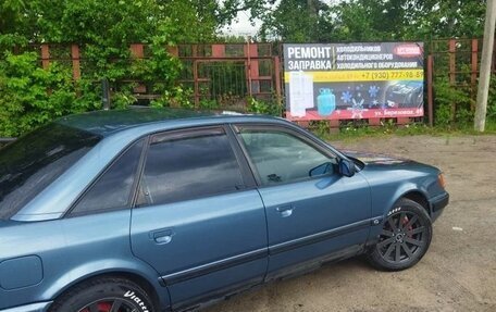 Audi 100, 1991 год, 290 000 рублей, 10 фотография