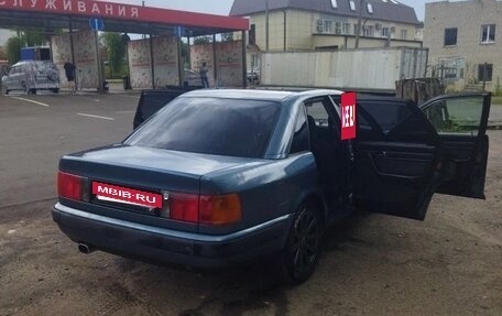 Audi 100, 1991 год, 290 000 рублей, 12 фотография