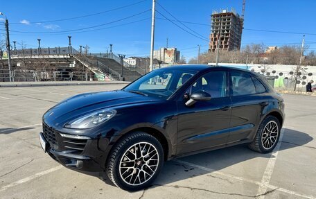 Porsche Macan I рестайлинг, 2016 год, 4 300 000 рублей, 2 фотография