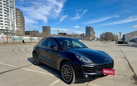 Porsche Macan I рестайлинг, 2016 год, 4 300 000 рублей, 3 фотография