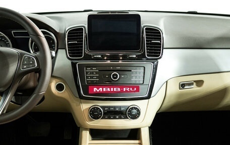 Mercedes-Benz GLE, 2016 год, 3 000 000 рублей, 14 фотография