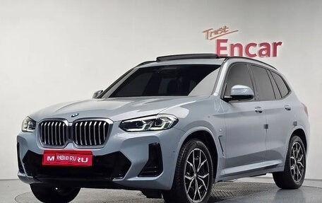 BMW X3, 2022 год, 4 960 000 рублей, 1 фотография