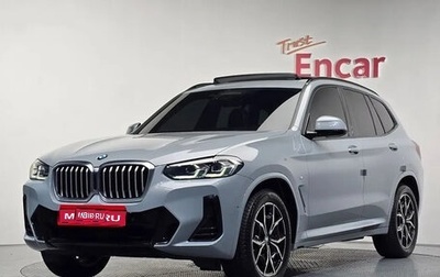 BMW X3, 2022 год, 4 960 000 рублей, 1 фотография