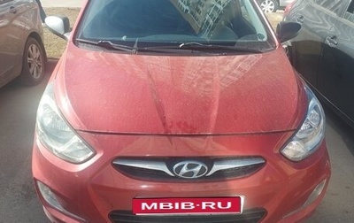 Hyundai Solaris II рестайлинг, 2012 год, 420 000 рублей, 1 фотография