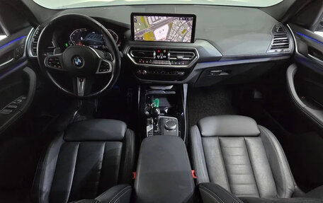 BMW X3, 2022 год, 4 960 000 рублей, 6 фотография