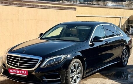 Mercedes-Benz S-Класс, 2014 год, 3 695 000 рублей, 3 фотография