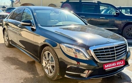 Mercedes-Benz S-Класс, 2014 год, 3 695 000 рублей, 4 фотография