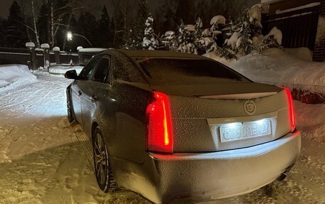 Cadillac CTS II, 2008 год, 1 350 000 рублей, 4 фотография