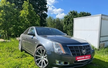 Cadillac CTS II, 2008 год, 1 350 000 рублей, 3 фотография