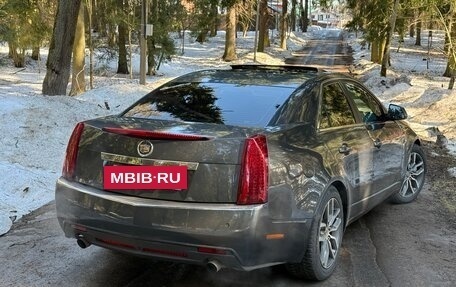 Cadillac CTS II, 2008 год, 1 350 000 рублей, 2 фотография