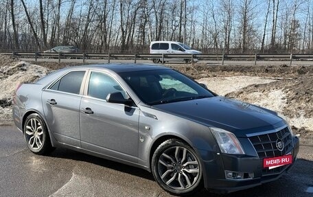 Cadillac CTS II, 2008 год, 1 350 000 рублей, 8 фотография