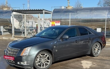 Cadillac CTS II, 2008 год, 1 350 000 рублей, 9 фотография