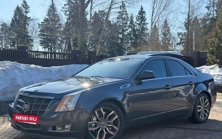 Cadillac CTS II, 2008 год, 1 350 000 рублей, 16 фотография