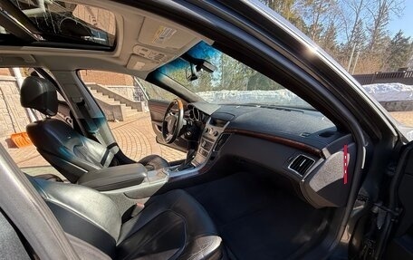 Cadillac CTS II, 2008 год, 1 350 000 рублей, 11 фотография