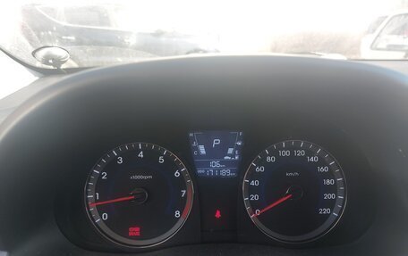 Hyundai Solaris II рестайлинг, 2012 год, 420 000 рублей, 6 фотография