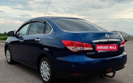 Nissan Almera, 2017 год, 830 000 рублей, 4 фотография