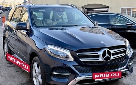 Mercedes-Benz GLE, 2015 год, 3 898 000 рублей, 4 фотография