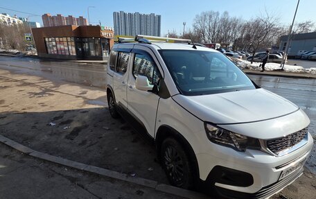 Peugeot Rifter I, 2020 год, 1 980 000 рублей, 2 фотография