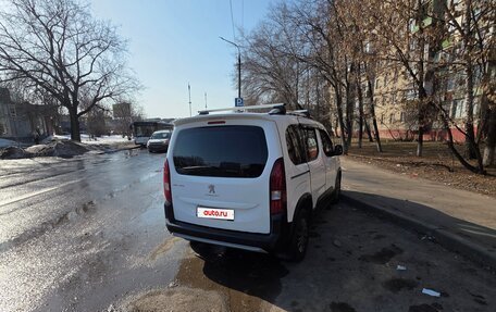 Peugeot Rifter I, 2020 год, 1 980 000 рублей, 3 фотография