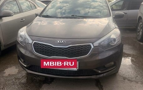 KIA Cerato III, 2013 год, 1 050 000 рублей, 2 фотография