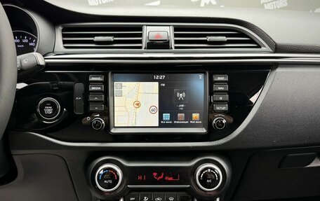 KIA Rio IV, 2017 год, 1 280 000 рублей, 14 фотография