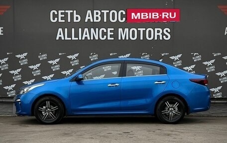 KIA Rio IV, 2017 год, 1 280 000 рублей, 4 фотография