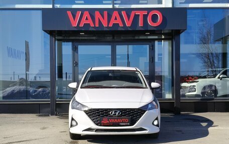 Hyundai Solaris II рестайлинг, 2021 год, 1 490 000 рублей, 2 фотография