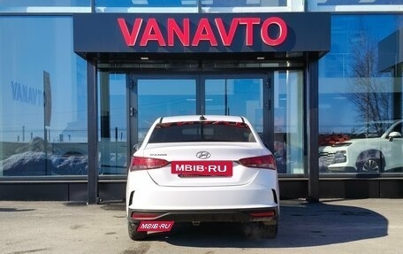 Hyundai Solaris II рестайлинг, 2021 год, 1 490 000 рублей, 4 фотография