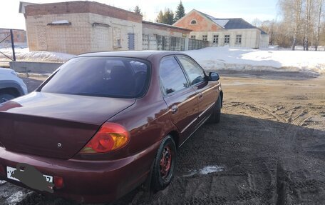 KIA Spectra II (LD), 2007 год, 200 000 рублей, 1 фотография
