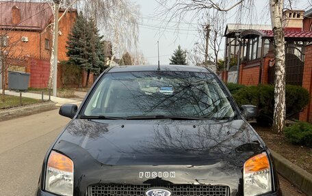 Ford Fusion I, 2008 год, 675 000 рублей, 1 фотография