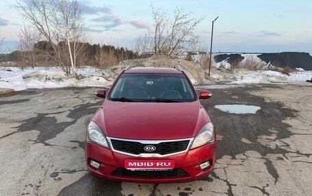 KIA cee'd I рестайлинг, 2012 год, 940 000 рублей, 1 фотография