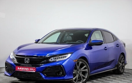 Honda Civic IX, 2017 год, 1 599 000 рублей, 1 фотография