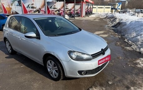 Volkswagen Golf VI, 2009 год, 675 000 рублей, 1 фотография
