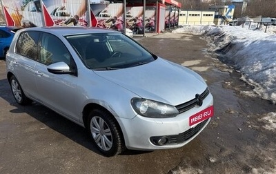 Volkswagen Golf VI, 2009 год, 675 000 рублей, 1 фотография