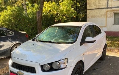 Chevrolet Aveo III, 2012 год, 465 000 рублей, 1 фотография