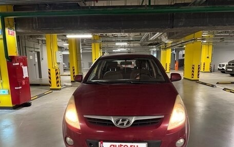 Hyundai i20 IB рестайлинг, 2009 год, 500 000 рублей, 1 фотография