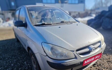 Hyundai Getz I рестайлинг, 2008 год, 100 000 рублей, 1 фотография