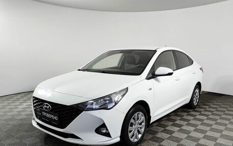 Hyundai Solaris II рестайлинг, 2020 год, 1 550 000 рублей, 1 фотография