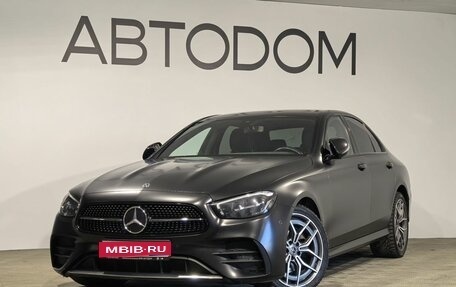 Mercedes-Benz E-Класс, 2020 год, 4 880 000 рублей, 1 фотография