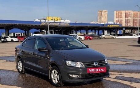 Volkswagen Polo VI (EU Market), 2015 год, 908 000 рублей, 4 фотография