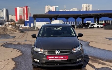 Volkswagen Polo VI (EU Market), 2015 год, 908 000 рублей, 5 фотография