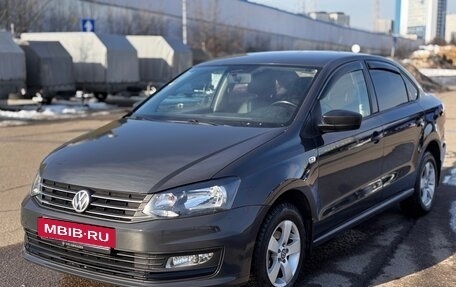 Volkswagen Polo VI (EU Market), 2015 год, 908 000 рублей, 3 фотография