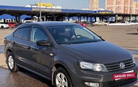 Volkswagen Polo VI (EU Market), 2015 год, 908 000 рублей, 6 фотография