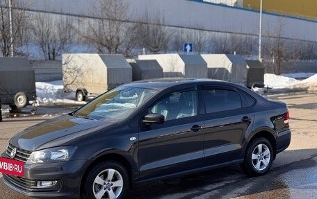 Volkswagen Polo VI (EU Market), 2015 год, 908 000 рублей, 8 фотография