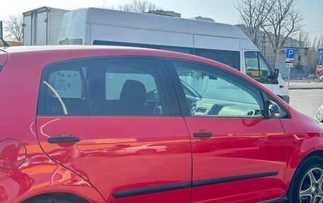 Volkswagen Golf Plus I, 2007 год, 429 000 рублей, 4 фотография